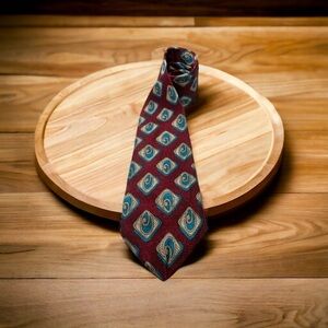 Oscar de la Renta Men's Multi color tie